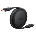كابل فري 2 بول قابل للسحب من USB-C إلى USB-C من بيسوس - 60 واط (1 متر)