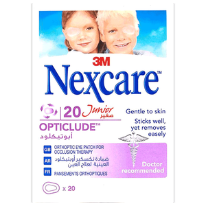 3M Nexcare Opticlude Orthoptic Junior Eye Patches
