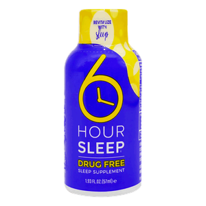 6 Hour Sleep Sleeping Supplement