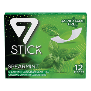 7 Stick Sugar-Free Peppermint Gum