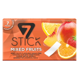 7 Stick Sugar-Free Tropical Gum
