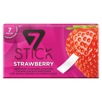 7 Stick Strawberry Sugar Bubble Gum