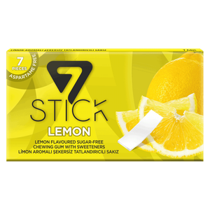 7 Stick Sugar-Free Lemon Gum