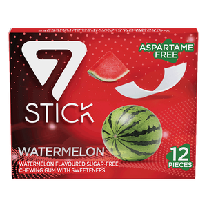 7 Stick Sugar-Free Watermelon Gum