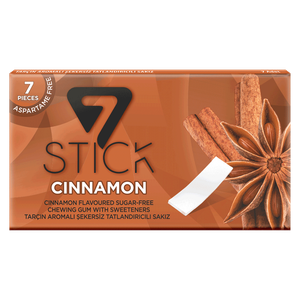 7 Stick Sugar-Free Cinnamon Gum