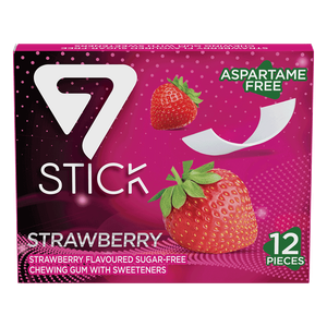 7 Stick Sugar-Free Strawberry Gum