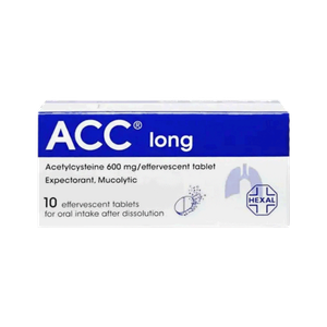 ACC Long 600 mg Effervescent Tablets