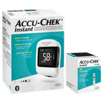 Accu Check Instant Blood Glucose Monitor + 50 Test Strips