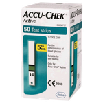 Accu-Chek Active Blood Glucose Test Strips