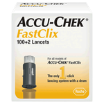 Accu Chek Fastclix Lancets
