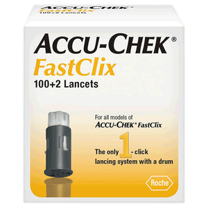 Accu Chek Fastclix Lancets