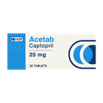 Acetab 25 mg Tablets