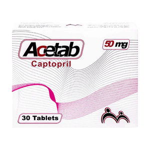 أقراص كابتوبريل بتركيز 50 ملج من أسيتاب