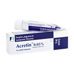 Acretin 0.05% Tretinoin Cream