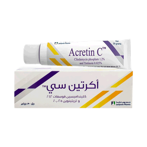 Acretin C Clindamycin Phosphate & Tretinoin Gel