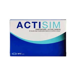 أقراص سيميثيكون وكربون نشط من أكتيسيم