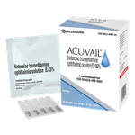Acuvail 0.45% Opthalmic Solution Vials