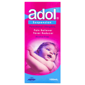 معلق باراسيتامول بتركيز 120 ملج من أدول