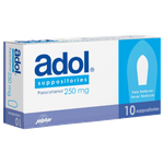 Adol 250 mg Paracetamol Suppositories