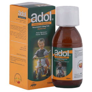 معلق باراسيتامول بتركيز 250 ملج من أدول
