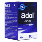 أقراص باراسيتامول بتركيز 500 ملج من أدول