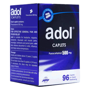 Adol 500 mg Paracetamol Tablets