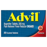 Advil 200 mg Ibuprofen Tablets