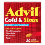 Advil Cold & Sinus Caplets
