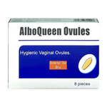 AlboQueen Vaginal Ovules