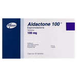 Aldactone 100 mg Spironolactone Tablets