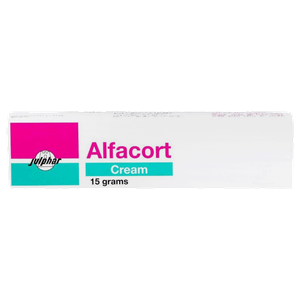 Alfacort 1% Hydrocortisone Cream