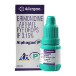 Allergan Alphagan P Ophthalmic Solution
