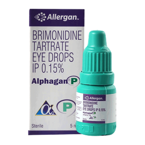 Allergan Alphagan P Ophthalmic Solution
