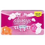 Always Ultra Thin Cottony Soft Sanitary Pads