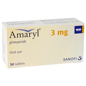 Amaryl 3 mg Glimepiride Tablets