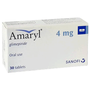أقراص غليميبيريد بتركيز 4 ملج من أماريل