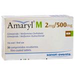 Amaryl M Glimepiride & Metformin Tablets