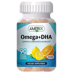 Amerix Omega + DHA Gummies