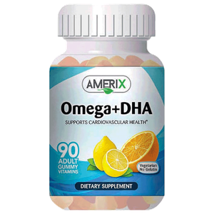 Amerix Omega + DHA Gummies
