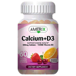 Amerix Calcium + Vitamin D3 Adult Gummies