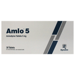 Amlo 5 Amlodipine Tablets