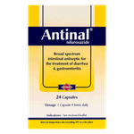 Antinal 200 mg Nifuroxazide Capsules