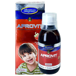 Aprovit Multivitamin Strawberry Syrup