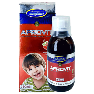 شراب متعدد الفيتامينات بنكهة الفراولة من أبروفيت