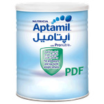 مسحوق حليب بتركيبة خاصة للرضع مع برونوترا للأطفال من أبتاميل