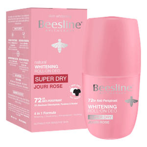 Beesline Jouri Rose Whitening Roll-On Deodorant