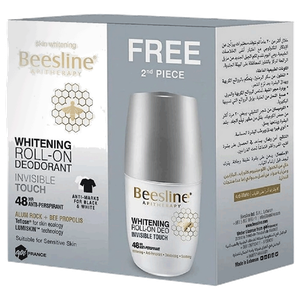 Beesline Invisible Touch Whitening Roll-On Deodorant