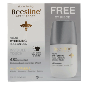 Beesline Pacific Island Whitening Roll-On Deodorant