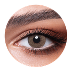 Bella Elite Matt Olive Contact Lenses