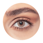 عدسات ايليت بلون ساندي جراي من بيلا